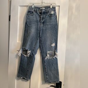 Pacsun High-Rise Straight Leg Jeans Size 26